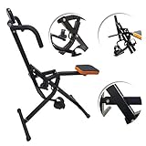 Total Power Pump FLTBC300-R Body Crunch Attrezzo Ricondizionato con Display computerino LCD Home Fitness Trainer attrezzo Multifunzione per Glutei, Addominali, Gambe, Braccia