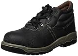 Portwest FW21 S1 Stivali Antinfortunistici, Unisex - Adulto, SRC, Nero (Nero Bkgr), 43 EU (9 UK)