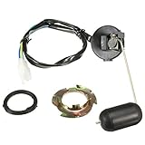 Alamor Kit Sensore Galleggiante Sensore Livello Carburante Per Veicolo 125Y50 Gy6 Scooter Vehicle