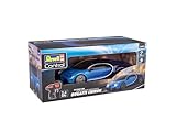 Revell Control I RC Scale Car Bugatti Chiron I Scala 1:24 I 2.4 GHz Telecomando I Illuminazione anteriore a LED I Velocità 10 km/h I Lunghezza 198 mm I A partire da 8 anni