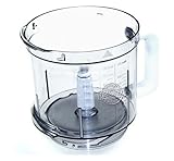 CIOTOLA, TAZZA, CONTENITORE, RECIPIENTE 2 LT. ORIGINALE BRAUN PER ROBOT DA CUCINA COMBIMAX K600, K650, K700, K750