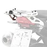 Givi supporto Top Case Monokey Valigia con piano cottura Alluminio bmw F 800 R