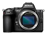 Nikon Z5II Body+Lexar SDXC 128GB, Fotocamera Mirrorless, CMOS FX 24.5 MP, Pieno Formato, Mirino OLED Quad-VGA EVF, LCD 3.0" Touch, Wi-Fi, Bluetooth, Video 4K, Nero [Nital Card: 4 Anni di Garanzia]