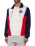 Nike Jordan PSG Track, Felpa con Cappuccio Uomo, White/Midnight Navy, M