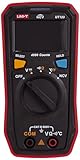 UNI-T UT123T - Multimetro Residenziale da Tasca, 600 V AC/DC, -40°C-300°C/-40°F-572°F