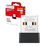 Mercusys TP-Link MA14N AX300 WiFi 6 WiFi USB, Chiavetta WiFi per PC Fisso, 287Mbps su 2.4GHz, Adattatore WiFi usb per Windows 11/10/7, Design Nano
