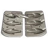 Fishing4U Stampo da Pesca Tommy 90-100-120g / Stampo da Pesca