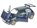 Renault Clio Williams 1993 - Modellino auto 185230 Norev 1:18, colore: Blu