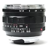 Voigtlander Nokton 40mm f/1.2 Obiettivo asferico per Sony E