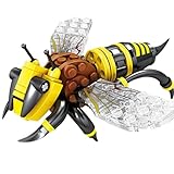 Cokomono Ape Giocattolo da Costruzione, Blocchi da Costruzione per Insetti, 90 Pezzi Ape da Costruzione per Bambini dai 3 Anni in Su