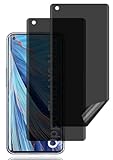 Privacy Pellicola Protettiva per Oppo Find X2 Neo [2 Pezzi], Pellicola Protettiva Anti-Spy, Anti-Spia TPU Film, Antigraffio, Senza Bolle, Anti-Spia Privacy Protezione Schermo per Oppo Find X2 Neo 5G