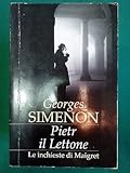 Georges Simenon: Pietr il Lettone Le inchieste di Maigret Mondadori [SR] A73