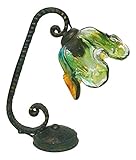 Generico Lampada da Tavolo brutalist in Vetro di Murano Anni 70 Vintage modernariato