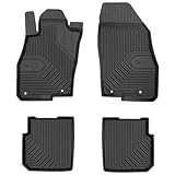 MOTOS Tappetini in gomma per auto adatto per Alfa Romeo MiTo 2008-2018 Migliorate il vostro comfort di viaggio con il tappetino antiscivolo per auto No.77