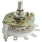 Selettore rotativo 1 polo 6 posizioni 1 piano 220V