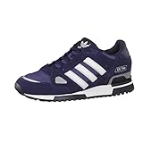 adidas Zx 750, Scarpe da ginnastica Uomo, Blu New Navy Ftw White Dark Navy, 43 1/3 EU