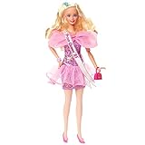 Barbie Signature - Barbie Rewind Ballo di Fine Anno anni '80, bambola da collezione effetto nostalgia, con capelli biondi ricci, abiti e accessori, giocattolo per bambini, 6+ anni, HJX20