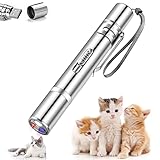 Vinmooog Giochi per Gatti in casa 3in1 Multi-Pattern Luce di Comando Interactive Esercizio Animale Domestico per Chaser