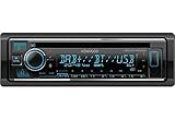 KENWOOD KDC-BT740DAB Sintolettore CD/USB/Bluetooth. Dab+ con Antenna Dab Inclusa e Bluetooth Integrato
