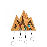 Yy Vertical Mountain Key Holder One Size