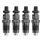 Bruce & Shark 4PCS Fuel Injector 33800-42500 per Hyundai D4BH D4BF Pickup H100 Minivan H1