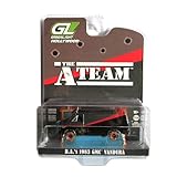 Greenlight - 44865-F - A-TEAM Modello DieCast Furgone GMC VANDURA 1983 di B.A. BARACUS Rovinato Weathered - Scala 1/64 - 8cm