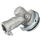 Marpol Coppia conica Testina per decespugliatore Universale Ricambio Testa Tosaerba rasaerba (7 Denti Tubo Ø26mm)