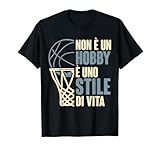 Giocatore Di Basket Pallacanestro Bambino Basket Ragazzo Maglietta