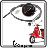 CONTACHILOMETRI CONTA CHILOMETRI CONTA KM COMPATIBILE CON PIAGGIO VESPA PX 125-150 - 200 PRIMA SERIE TUTTI I MODELLI FINO AL 1995