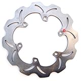 BRAKING Wave - Disco freno posteriore WF8501 per Yamaha XP 500 A T-Max ABS, 15B5, SJ052, anno di costruzione 2007