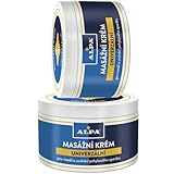2 pezzi – crema ALPA – Massaggio universale 500 ml (2 x 250 ml)
