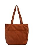 Svnqney Tote Bag Donna, marrone, L