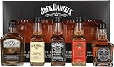 WHISKY JACK FAMILY OF FINE SPIRITS GIFT PACK CL.5 X 5 BOTTIGLIE