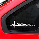 FSXTLLL Adesivi Auto della Finestra Camion Decalcomania Sticker, per Nissan Qashqai J10