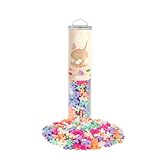 PLUS PLUS Giocattoli da costruzione, 240 pezzi, giocattoli da costruzione per bambini, risorse di apprendimento creativo e giochi STEM per casa e viaggi, giocattoli per ragazze e ragazzi dai 5 anni in