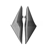 HFVUYAR Pannelli Spoiler carenatura Moto Carenatura Laterale del Serbatoio del Gas del Modello di Motocicletta per CBR600RR CBR600 RR CBR 600 RR F5 03 04 2003 2004