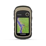 Garmin, eTrex 32x, GPS per escursionismo con mappatura TopoActive Europe precaricata con strade e sentieri percorribili, Bussola elettronica e altimetro barometrico, Verde