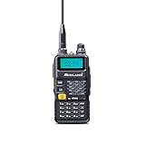 Midland - Radio Ricetrasmittente CT590 S, Dual Band VHF/UHF, 128 Canali Memorizzabili, Squelch Digitale, Autonomia 18H, 50 Toni CTCSS, 208 Codici DCS, Display Retroilluminato, Batteria e Accessori
