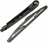 Zdwpan Braccio e Spazzola Tergilunotto Posteriore per Opel Astra J 2010-2016 Kit Set Di Ricambio Per Tergicristallo Posteriore