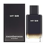 Roccobarocco - My Sir. Eau De Toilette Uomo – Profumo Uomo Dal Carattere Forte, Deciso, Fresco E Vivace, Fragranza Speziata E Legnosa, Flacone Da 100 Ml