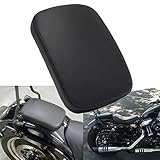 Hotiko Sedile Passeggero Posteriore per Moto Harley Cruiser Chopper Custom