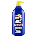 Cyclon Pasta Lavamani Fluida, cremosa con proprietà detergenti ed emollienti efficace contro lo sporco più difficile e gli odori. Flacone da 1000 ml
