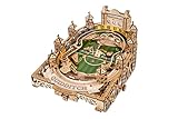 Ugears Macchina Flipper Quidditch Puzzle 3D - Harry Potter Puzzle 3D in Legno per Adulti - Kit DIY con Flipper Funzionanti - Kit Modelli Meccanici in Legno del Papà - 402 Pezzi