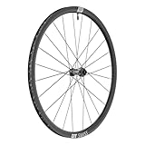 DT Swiss Ruota anteriore A 1800 Spline 30 - 700c, 12 x 100 mm, blocco centrale, nero