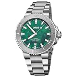 Oris Bresnet Aquis Orologio da uomo a carica automatica, 01, 733, 7730, 4137-07, 8, 24, 05PEB, tipo di bracciale, Tipo di bracciale: