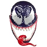 Hasbro Marvel Spider-Man VenomVersus, Maschera di Venom, Giocattoli a Tema Supereroi, Costume di Halloween, Adatta al Gioco di Ruolo, Per Bambini e Bambine dai 5 Anni in Su