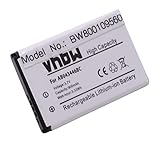 vhbw batteria compatibile con Samsung SGH-E420, SGH-E878, SGH-E870, SGH-E500, SGH-E428, SGH-E900 smartphone cellulare (900mAh, 3,7V, Li-Ion)