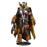 McFarlane Toys, 17,8 cm Spawn Classic (Bloody Mortal Kombat 11 Figura con 22 parti mobili, figura da collezione Mortal Kombat con base in piedi da collezionisti - Età 14+
