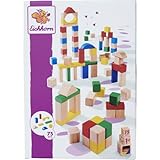 Eichhorn EH Holzbausteine Bunt/Natur