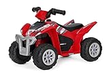 Peg Perego Polaris Mini quad elettrico per bambini a batteria ricaricabile. Può essere usato già da 1 anno.
